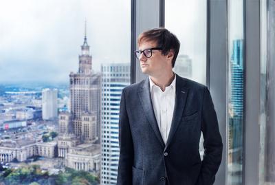 Adam Sobczak, członek zarządu Cenatorium, do której należy serwis Urban.one.