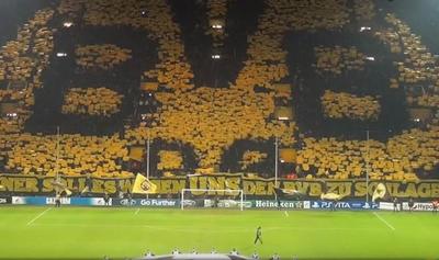Fani zespołu Borussi Dortmund