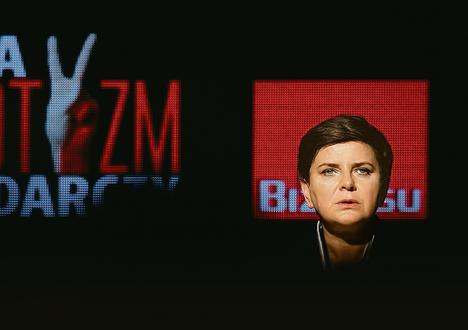 Wystąpienie Beaty Szydło