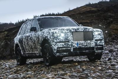Rolls-Royce cullinan
