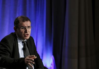 Nouriel Roubini; fot. Bloomberg