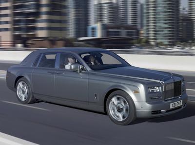 Rolls-Royce Phantom FOT. Rolls-Royce
