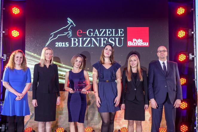 Fotorelacja z gali e-Gazel Biznesu 2015 w Poznaniu
