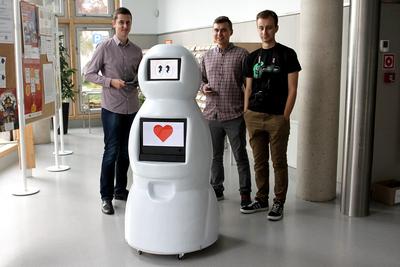 Robot Bobot i jego konstruktorzy