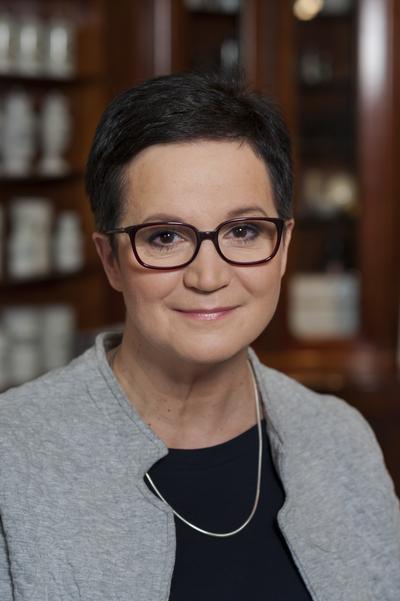 Elżbieta Piotrowska-Rutkowska, prezes Naczelnej Rady Aptekarskiej