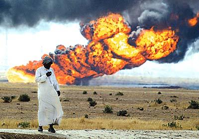 Irak dysponuje trzecimi zasobami ropy naftowej w świecie.