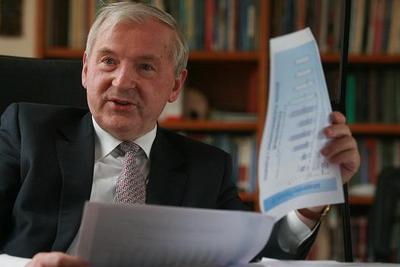 Stanisław Gomułka, główny ekonomista Business Centre Club / Fot. Grzegorz Kawecki