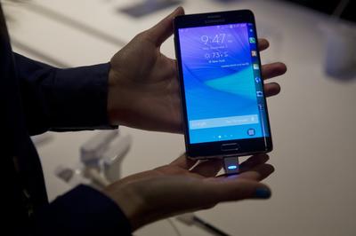 Samsung Galaxy Note Edge