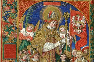 Św. Stanisław ze Szczepanowa (1030- 1079) (mal. Stanisław Samostrzelnik