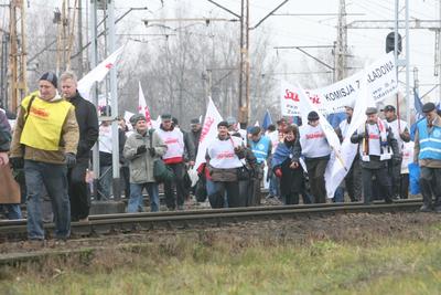 Kolejarze już nieraz pokazali, że umieją walczyć o swoje.