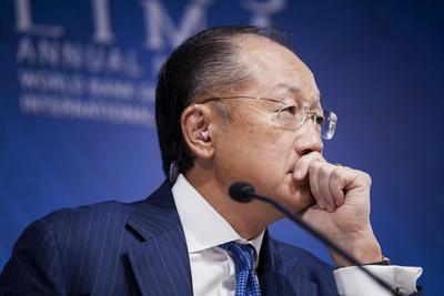 Jim Yong Kim, szef Banku Światowego
