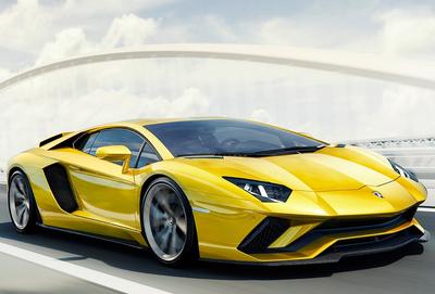 Lamborghini aventador S