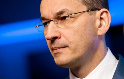 Minister Rozwoju Mateusz Morawiecki