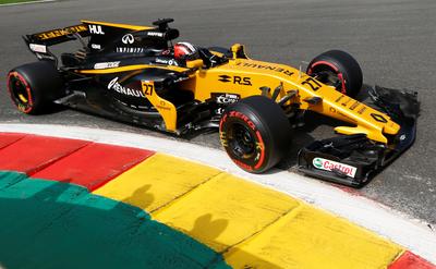 Bolid zespołu Renault