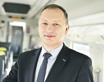 Marek Chraniuk, prezes PKP Intercity