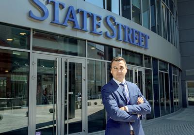 COŚ NOWEGO: Scott Newman, dyrektor zarządzający State Street Banku w Polsce, chce ściągnąć do Krakowa m.in. zarządzanie aktywami.