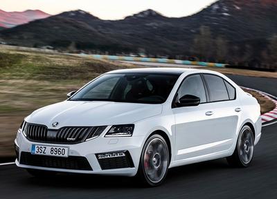 Nowa skoda octavia RS