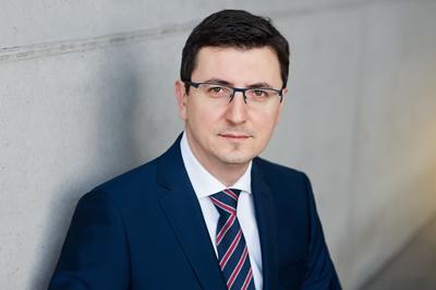 Dr n. med. Grzegorz Juszczyk, dyrektor Narodowego Instytutu Zdrowia Publicznego – Państwowego Zakładu Higieny