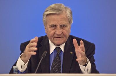 Jean-Claude Trichet, fot. Bloomberg