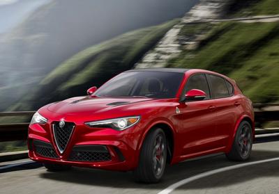 Alfa Romeo stelvio