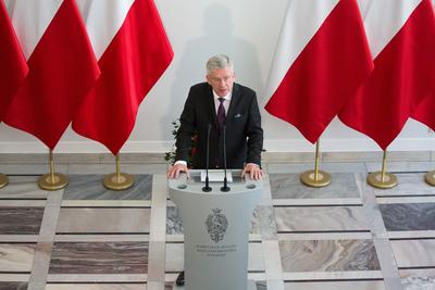 Marszalek Senatu Stanislaw Karczewski