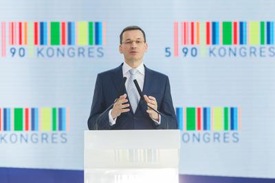 Minister Rozwoju Mateusz Morawiecki