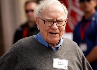 Warren Buffett (fot. Bloomberg)