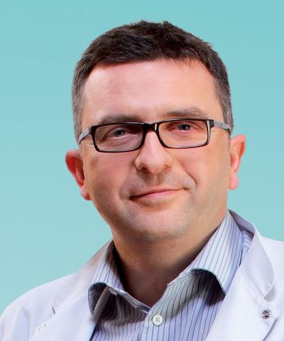 dr hab. n. med. Adam Maciejczyk, dyrektor Dolnośląskiego Centrum Onkologii