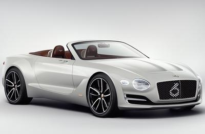 Bentley EXP 12 Speed 6e concept