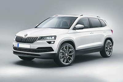 SKODA KAROQ: