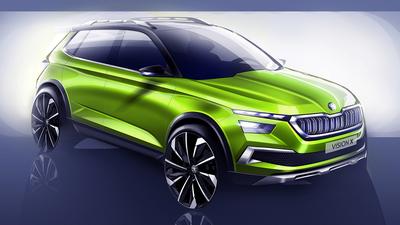 ZIELONY WABIK: Nowy SUV będzie przyciągał zwiedzających i media podczas marcowych targów w Genewie, ale to niejedyna nowość, którą pokaże tam Skoda. Obok vision X zaprezentuje także przeprojektowaną fabię.