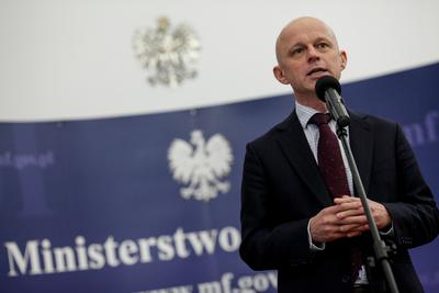 Paweł Szałamacha, minister finansów