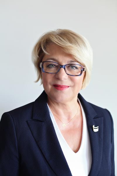 Zofia Małas, prezes Naczelnej Rady Pielęgniarek i Położnych