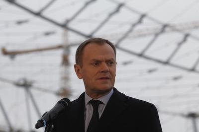 Donald Tusk (fot. Marek Wiśniewski)