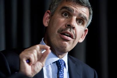 Mohamed El-Erian, fot. Bloomberg
