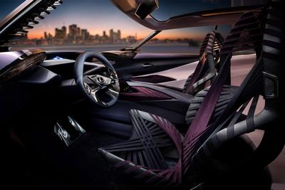 Lexus UX concept