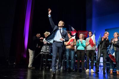 EMMANUEL MACRON