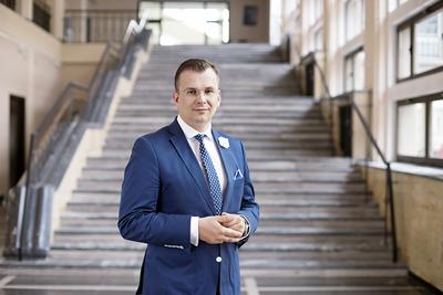 SPORY POTENCJAŁ: Adam Hamryszczak, wiceminister rozwoju, jest przekonany, że większość start-upów, która nie znajdzie się wśród zwycięzców konkursu, w pewnym momencie i tak zakwitnie na rynku.