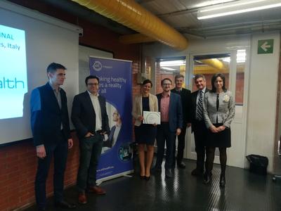 Zespół SensDx, zwycięzca tegorocznej edycji europejskiego konkursu Innostars.