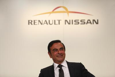 Carlos Ghosn, szef Renault i Nissana
