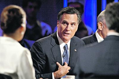 Romney Mitt (fot. Bloomberg)