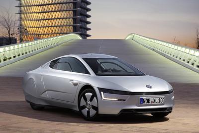 Volkswagen XL1 fot. Volkswagen