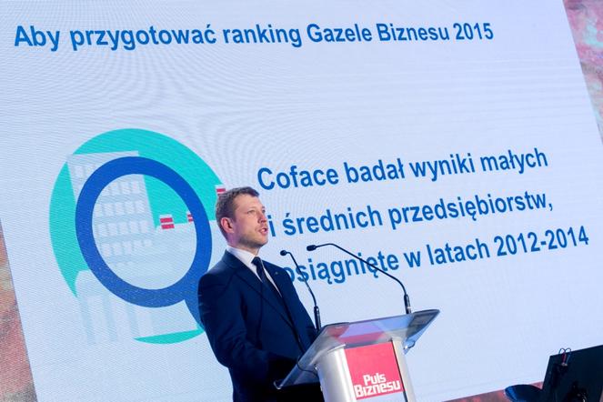 Fotorelacja z gali Gazele Biznesu 2015 we Wrocławiu