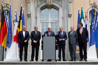 Ministrowie po spotkaniu w Berlinie