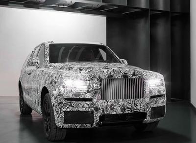 SUV marki Rolls-Royce