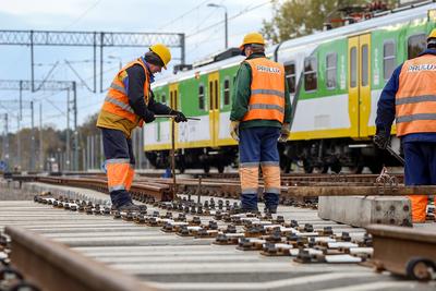 Ze statystyk UTK wynika, że dotychczasowa punktualność w transporcie towarów przekraczała 40 proc. W III kw. tego roku z powodu zatorów na sieci spadła do 37 proc.