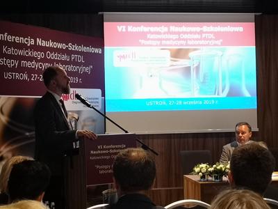 Konferencja naukowo-szkoleniowa diagnostów laboratoryjnych w Ustroniu