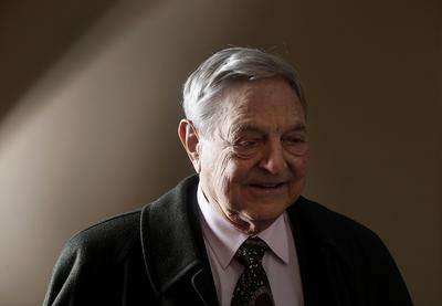 George Soros, fot. Bloomberg