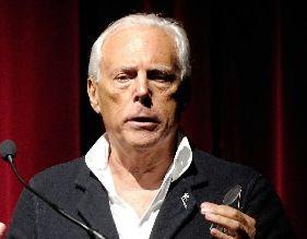 Giorgio Armani, fot. Bloomberg