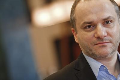 Piotr Sucharski, prezes Neuki (Fot; Marek Wiśniewski, "Puls Biznesu")
